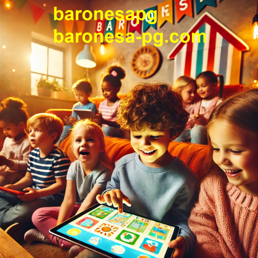 A Magia dos Jogos Infantis no Baronesapg